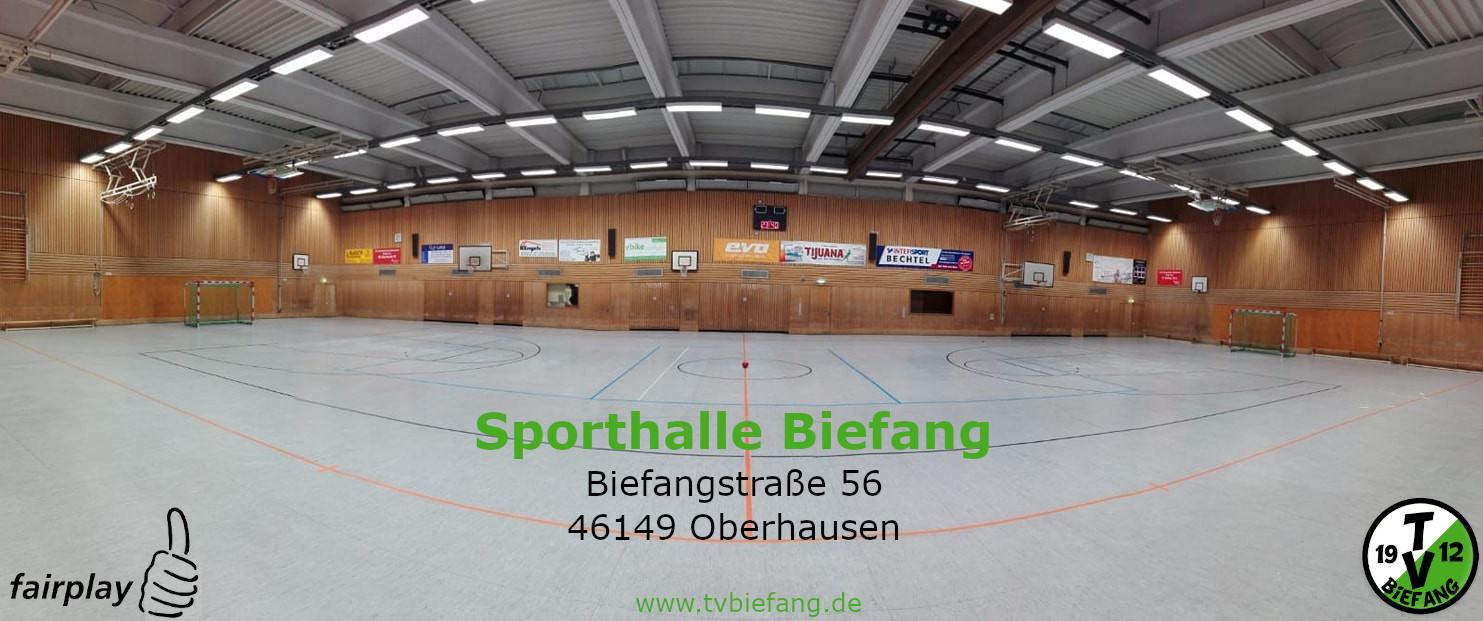 Biefanghalle Adresse